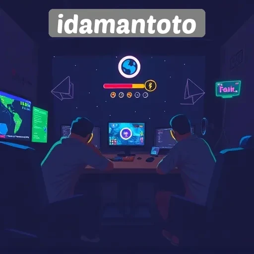 Bergabung dengan Komunitas Game di Idamantoto